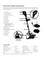 Предварительный просмотр 8 страницы SNOWJOE 24V-SS11-XR-RM Operator'S Manual