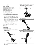 Предварительный просмотр 9 страницы SNOWJOE 24V-SS11-XR-RM Operator'S Manual