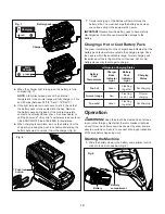 Предварительный просмотр 11 страницы SNOWJOE 24V-SS11-XR-RM Operator'S Manual