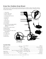 Предварительный просмотр 7 страницы SNOWJOE 24V-SS11 Operator'S Manual