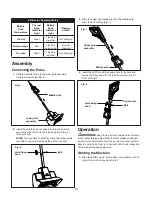 Предварительный просмотр 10 страницы SNOWJOE 24V-SS11 Operator'S Manual