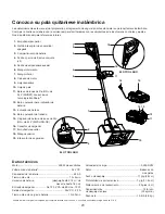 Предварительный просмотр 23 страницы SNOWJOE 24V-SS11 Operator'S Manual