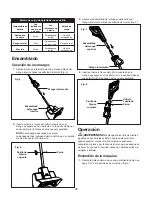 Предварительный просмотр 26 страницы SNOWJOE 24V-SS11 Operator'S Manual