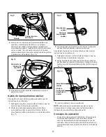 Предварительный просмотр 27 страницы SNOWJOE 24V-SS11 Operator'S Manual