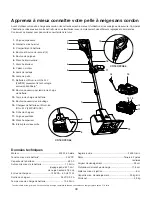 Предварительный просмотр 39 страницы SNOWJOE 24V-SS11 Operator'S Manual