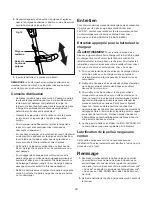 Предварительный просмотр 44 страницы SNOWJOE 24V-SS11 Operator'S Manual