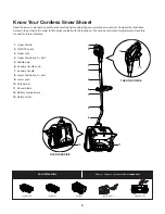 Предварительный просмотр 8 страницы SNOWJOE 24V-SS13-CT-RM Operator'S Manual