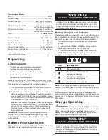 Предварительный просмотр 9 страницы SNOWJOE 24V-SS13-CT-RM Operator'S Manual