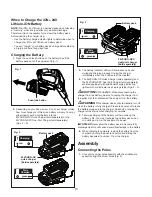 Предварительный просмотр 10 страницы SNOWJOE 24V-SS13-CT-RM Operator'S Manual