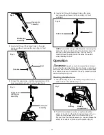 Предварительный просмотр 11 страницы SNOWJOE 24V-SS13-CT-RM Operator'S Manual