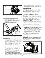 Предварительный просмотр 12 страницы SNOWJOE 24V-SS13-CT-RM Operator'S Manual