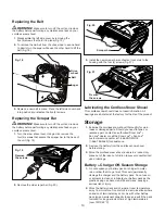 Предварительный просмотр 14 страницы SNOWJOE 24V-SS13-CT-RM Operator'S Manual