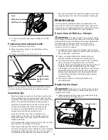 Preview for 11 page of SNOWJOE 24V-SS13-CT Operator'S Manual