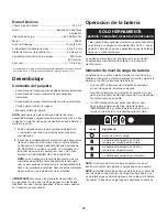 Preview for 26 page of SNOWJOE 24V-SS13-CT Operator'S Manual