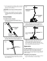 Preview for 28 page of SNOWJOE 24V-SS13-CT Operator'S Manual