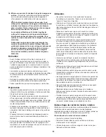 Preview for 38 page of SNOWJOE 24V-SS13-CT Operator'S Manual