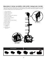 Preview for 43 page of SNOWJOE 24V-SS13-CT Operator'S Manual