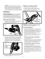 Preview for 47 page of SNOWJOE 24V-SS13-CT Operator'S Manual