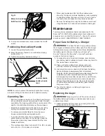 Предварительный просмотр 11 страницы SNOWJOE 24V-SS13-XR Operator'S Manual