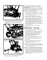 Предварительный просмотр 16 страницы SNOWJOE 24V-X2-20SB-CT-RM Operator'S Manual