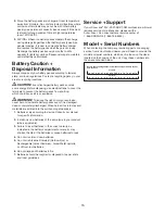 Preview for 17 page of SNOWJOE 24V-X2-20SB-CT-RM Operator'S Manual