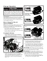 Preview for 9 page of SNOWJOE 24V-X2-20SB-CT Operator'S Manual