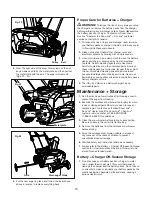 Preview for 15 page of SNOWJOE 24V-X2-20SB-CT Operator'S Manual