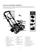 Preview for 28 page of SNOWJOE 24V-X2-20SB-CT Operator'S Manual