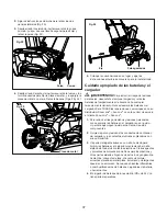 Preview for 37 page of SNOWJOE 24V-X2-20SB-CT Operator'S Manual