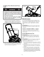 Предварительный просмотр 15 страницы SNOWJOE 24V-X2-20SB-RM Operator'S Manual