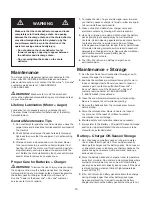 Preview for 15 page of SNOWJOE 24V-X2-SB18-XR-RM Operator'S Manual