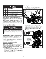 Предварительный просмотр 10 страницы SNOWJOE 24V-X2-SB18U-CT-RM Operator'S Manual