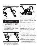 Предварительный просмотр 14 страницы SNOWJOE 24V-X2-SB18U-CT-RM Operator'S Manual