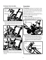 Preview for 12 page of SNOWJOE 24V-X2-SB18U-RM Operator'S Manual