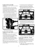 Preview for 15 page of SNOWJOE 24V-X2-SB21-CT-RM Operator'S Manual