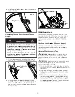 Preview for 14 page of SNOWJOE 24V-X2-SB21-RM Manual