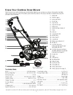 Предварительный просмотр 8 страницы SNOWJOE 24V-X2-SB22-RM Operator'S Manual