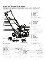 Предварительный просмотр 7 страницы SNOWJOE 24V-X2-SB22 Operator'S Manual