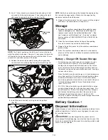 Preview for 14 page of SNOWJOE 24V-X4-SB21-CT Operator'S Manual