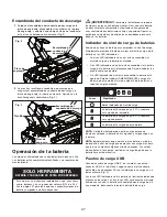 Preview for 27 page of SNOWJOE 24V-X4-SB21-CT Operator'S Manual