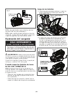 Preview for 28 page of SNOWJOE 24V-X4-SB21-CT Operator'S Manual