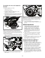 Preview for 34 page of SNOWJOE 24V-X4-SB21-CT Operator'S Manual