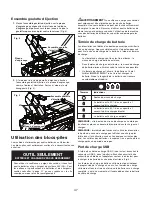 Preview for 47 page of SNOWJOE 24V-X4-SB21-CT Operator'S Manual