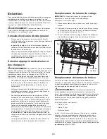 Preview for 52 page of SNOWJOE 24V-X4-SB21-CT Operator'S Manual