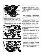 Preview for 54 page of SNOWJOE 24V-X4-SB21-CT Operator'S Manual