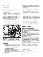 Preview for 17 page of SNOWJOE 24V-X4-SB24 Operator'S Manual