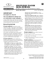 Preview for 45 page of SNOWJOE 24V-X4-SB24 Operator'S Manual