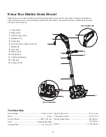 Preview for 6 page of SNOWJOE 320E-ES-RM Operator'S Manual