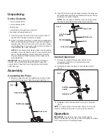 Предварительный просмотр 7 страницы SNOWJOE 320E-PRO-RM Operator'S Manual