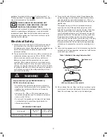 Preview for 3 page of SNOWJOE 323E-PRO Operator'S Manual